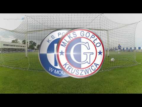 Pogoń Mogilno 2:1 Gopło Kruszwica (Bramki)