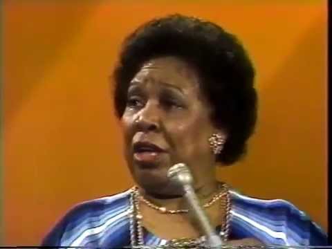 Helen Humes, Deed I Do, Don't Worry 'Bout Me, 1977 TV Performance