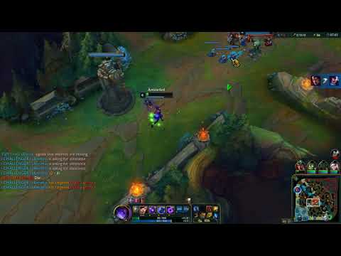 Orianna Vs Brand Midlane - League of Legends