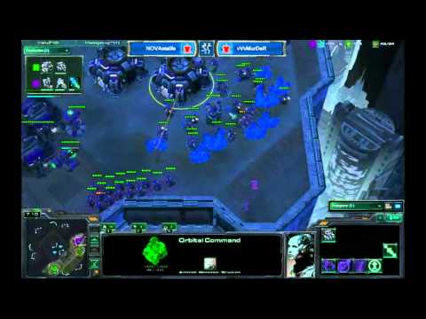 tQ Invitational #1 - FINALS! - NOVAstalife v vVvMurDeR Game 2