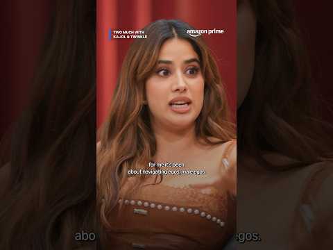 Janhvi Kapoor and her Industry Struggles 😳 | Two Much With Kajol and Twinkle | #primevideoindia