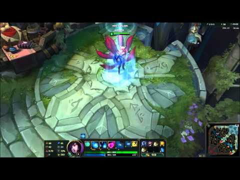 CHALLENGER AHRI SKIN SPOTLIGHT 2016