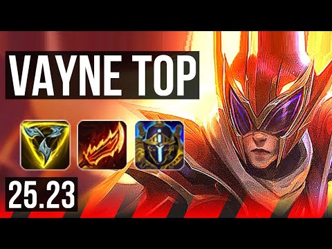 VAYNE vs TRYNDAMERE (TOP) | Dominating | EUW Master | 25.23