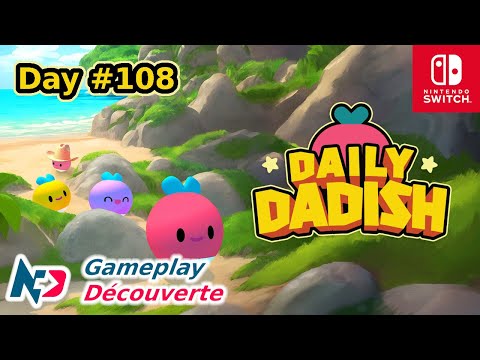 Daily Dadish - Day 108 - Nintendo Switch Gameplay - YouTube