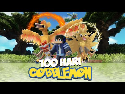 INSANE: 100 Days in Minecraft with Cobblemon!