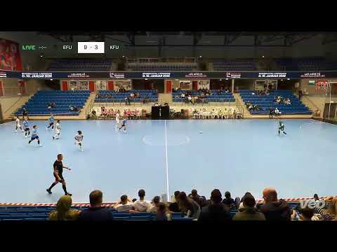 Esbjerg Futsal vs København Futsal