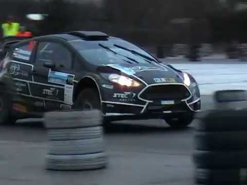 53 Rajd Barbórka Warszawska 2015 OS6 Bemowo NAJLEPSZE PRZEJAZDY