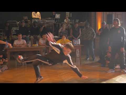 TEKKEN VS KFM I B-boying 1/2 finale I Battle JAIA 7