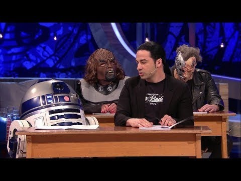 Komisch oder Klingonisch