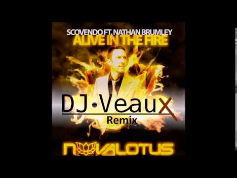 Scovendo Ft. Nathan Brumley - Alive In The Fire