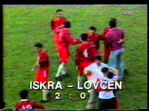 Iskra - Lovcen  Finale Kupa Crne gore 1994