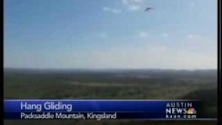 preview picture of video 'Hill Country hang gliding death'
