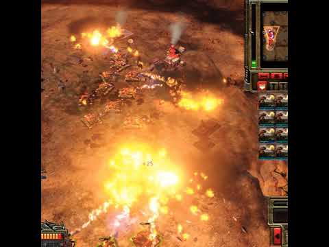 FLAME THROWER TANKS : IN ACTION C&C GENERAL'S EVOLUTION MOD