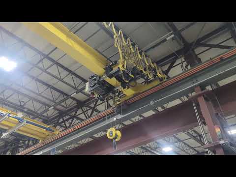 R&M 10 Ton Cranes - Overhead, Bridge | Highland Machinery & Crane (1)