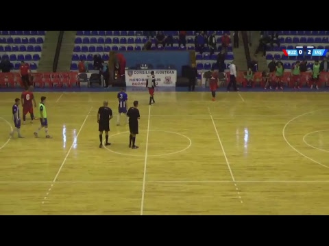Futsal LIVE: SCM Gloria Buzau - Futsal Poli Iasi