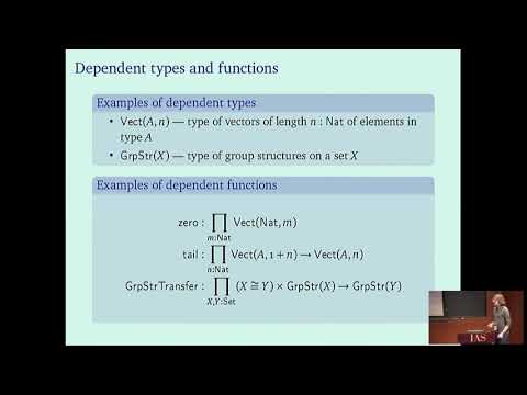 Univalent foundations and the equivalence principle - Benedikt Ahrens
