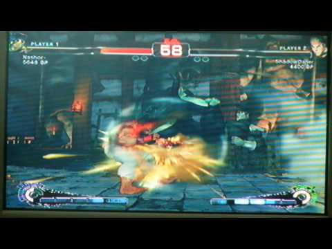 Super Street Fighter IV Online - Ranked Match - Nashor- (Dictator) vs ShadowDaner (Ryu)