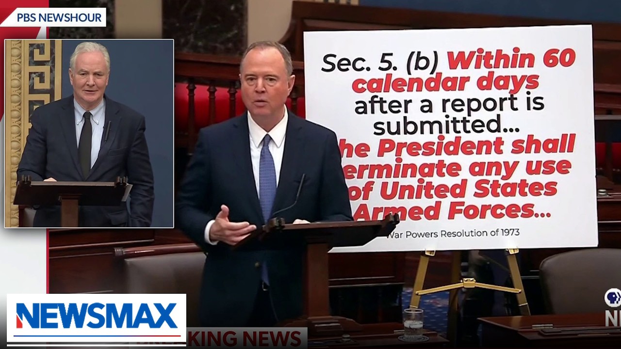 REPORT: Democrats complaining about 60-day Iran war powers deadline | National Report