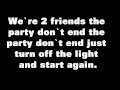 The fooo - Fridays Are Forever Lyrics 