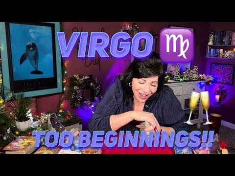 Virgo♍️Big News! Universe Pulls Back the Curtain👁️‍🗨️Clarity & Renewed Purpose Arrive” The Beginning