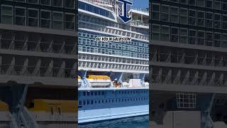 Good News Icon of the seas will be in Galveston next year!.. #cruiseship #travel #vacation #ytshorts