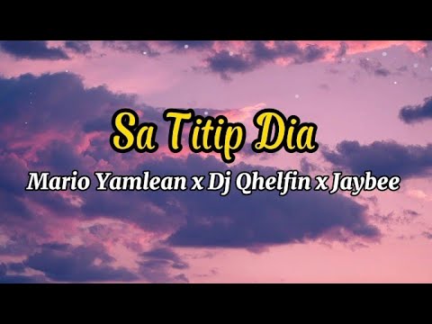 Sa titipkan dia ko janji Jang mas luka dia - Sa Titip Dia || Lagu Timur Terbaru 2021 (Lirik Video)