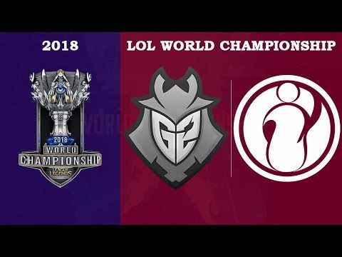 G2 vs iG @Map2 Semifinals | LoL VODs | World Championship 2018 (27.10.2018)