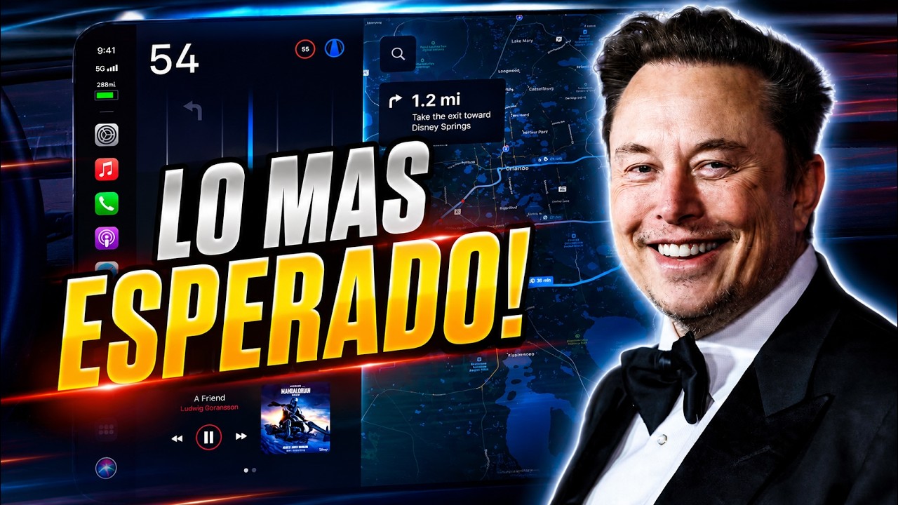 Esto cambiará todo, Elon Musk Confirma la mejor función Tesla en Latam