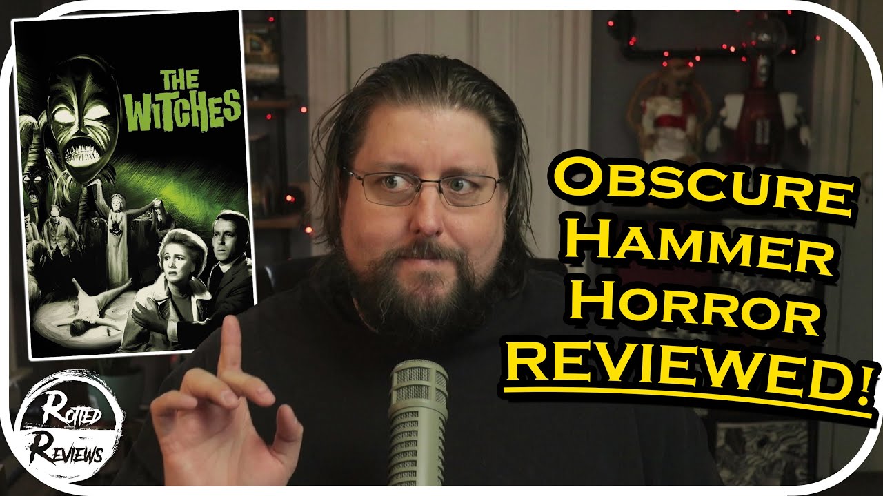 OBSCURE HAMMER HORROR! 1966's 