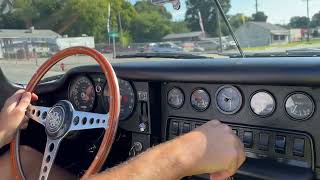 1969 Jaguar E Type - Ride Along