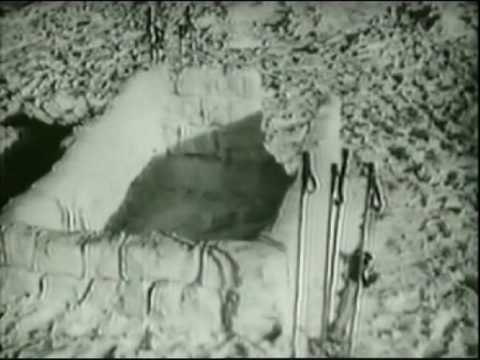 Lehrfilm Nr 430, 1943 rok - "Survival in winter" GJ WWII Training Film par 4 from 4