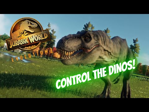Amazing Mod Lets You CONTROL your Dinosaurs! Jurassic World Evolution 2