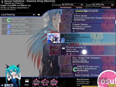 Azusa Tadokoro Dearest Drop (Peachy)  [Normal] [4k] 720p@60fps