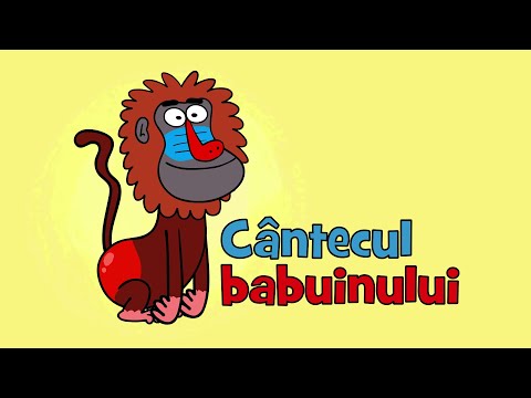 Cântece pentru copii - Cântecul babuinului