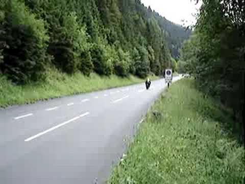 Oldtimer Motorrad Rennen Grossglockner 2008