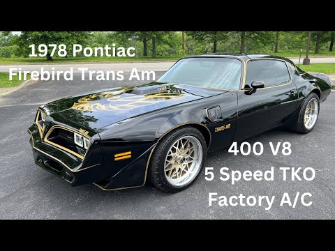 1978 Pontiac Firebird Trans Am