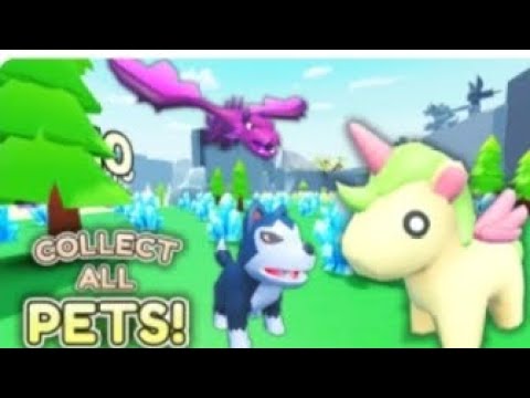 Získej všechny pety v robloxu (collect all pets)