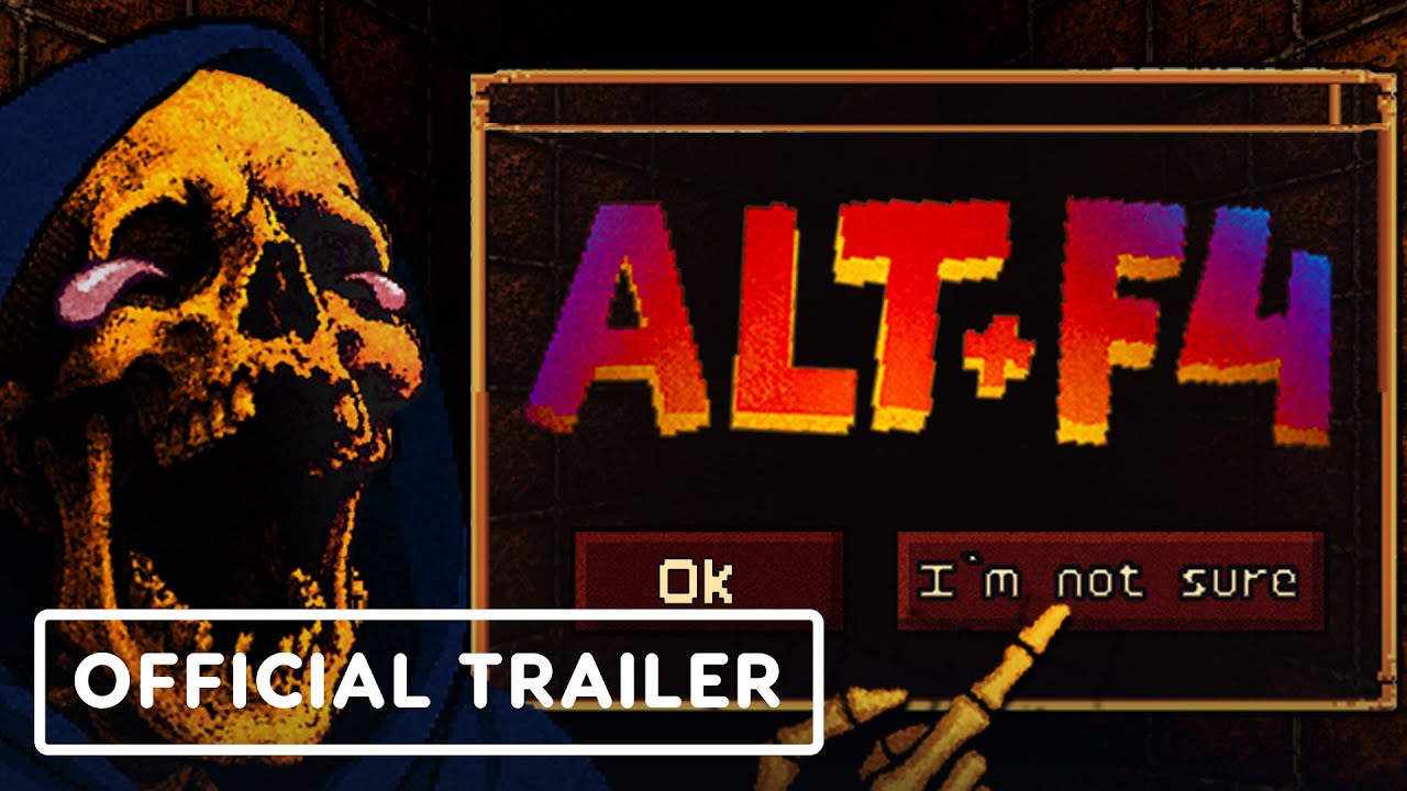 Alt+F4 - Official Reveal Trailer