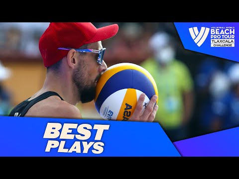 Top Moments of Bryl/Losiak 🇵🇱  CHAMPIONS of Tlaxcala! 🥇 #BeachProTour