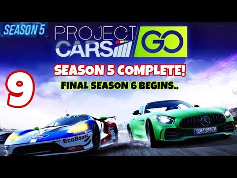 PROJECT CARS GO | iOS | Season 5 Complete | Season 6 Begins | Gameplay Walkthrough #9