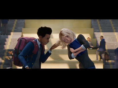 Spider-Man - Miles meets Gwen / First Day at School
