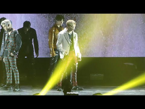 200201 SuperM‪ We Are The Future Live‬ in LA [ Jopping＋Ending ]‬ TAEMIN