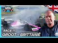 EEN NIEUWE HELD IN DE REGEN!? | Race #11 2023: Groot - Brittannië | ZappEsport F1 Kampioenschap