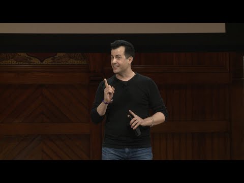 David J. Malan - Visitas Thinks Big 2018 - Harvard University