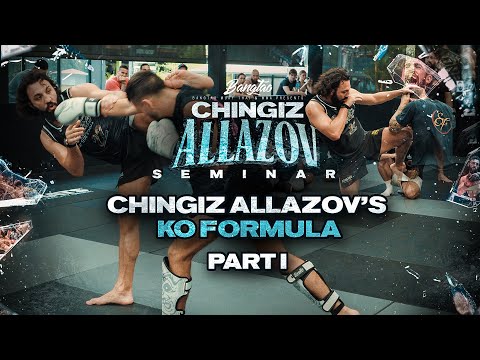 World Champion Chingiz Allazov Teaches His Knockout Combinations at Bangtao | PART 1