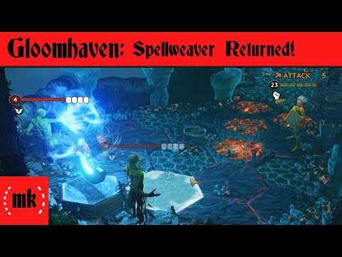 Spellweaver Returned - Gloomhaven 84