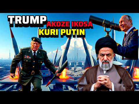 AMERIKA YISHE UMUYOBOZI WA IRAN IBITEWE N'IMYIGARAGAMBYO YAHITA IRIMBURWA NA KIRIMBUZI ZA RISSIA