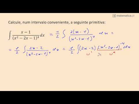 Exemplo de Primitiva Imediata