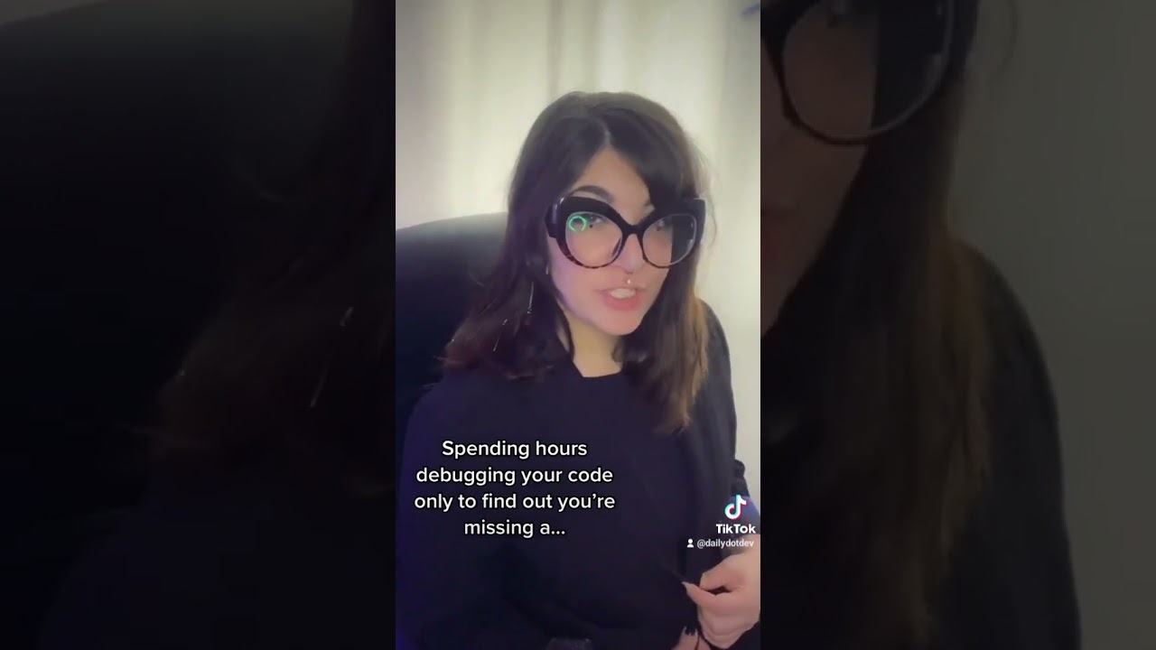 Spending hours debugging... #shorts