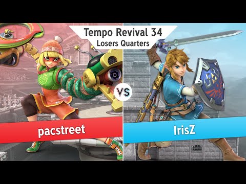 Tempo Revival 34 - pacstreet (Various) Vs. IrisZ (Link) - Losers Quarters